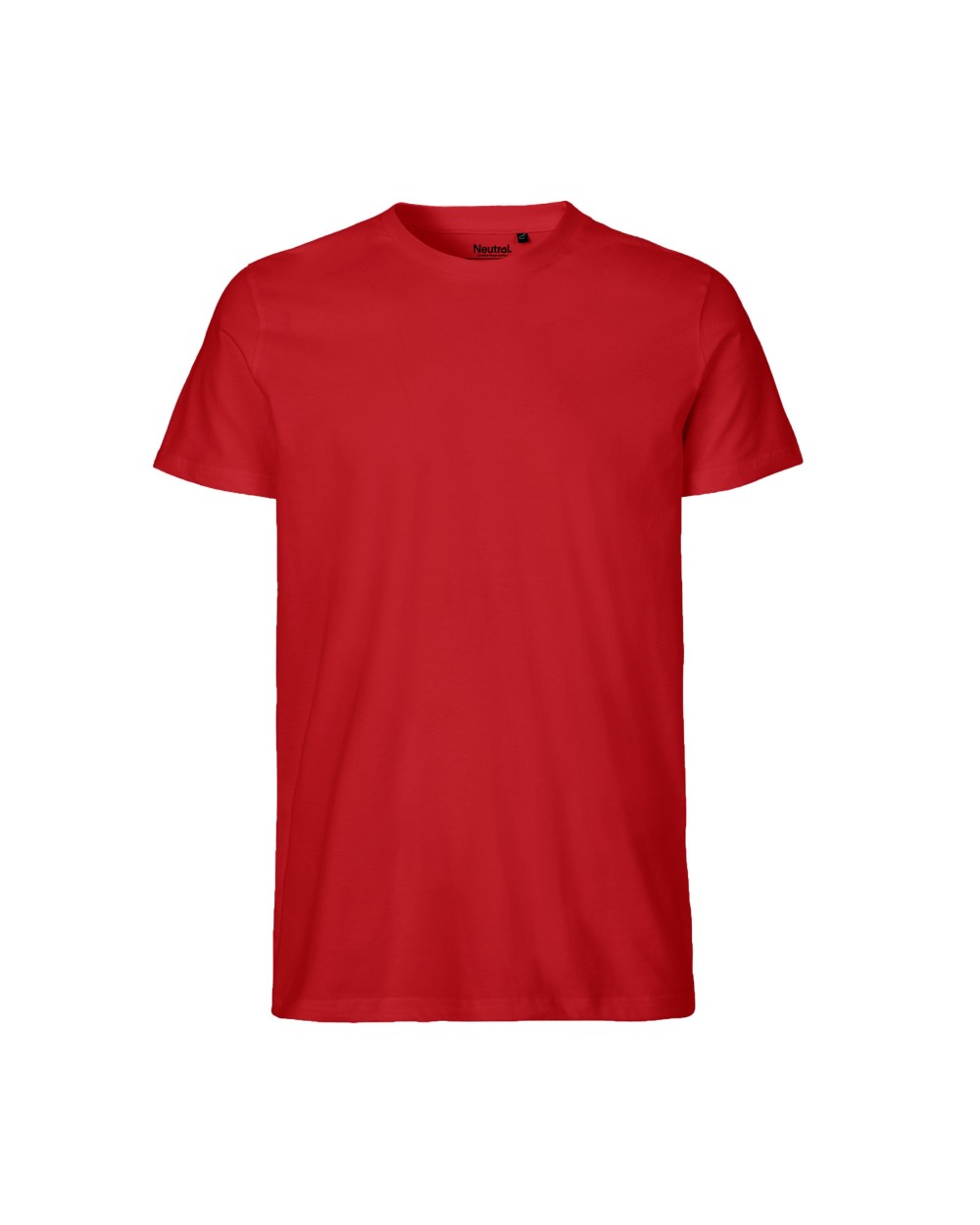 NEUTRAL MENS FIT T-SHIRT T-Shirts personalisierbar