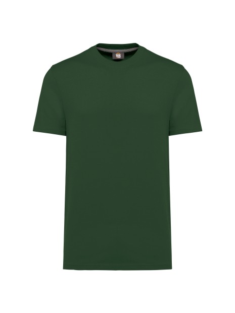 WK. DESIGNED TO WORK T-shirt écoresponsable manches courtes unisexe /api/colors/04ff5422-733a-4283-80b4-be8cd0eba314 personnalisable