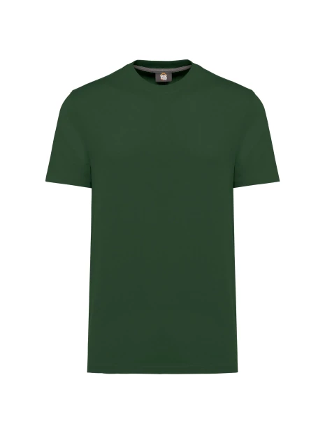 WK. DESIGNED TO WORK T-shirt écoresponsable manches courtes unisexe /api/colors/04ff5422-733a-4283-80b4-be8cd0eba314 personnalisable