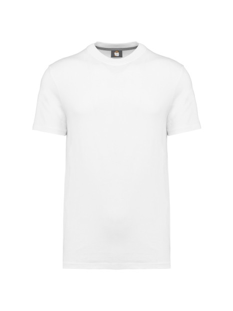 WK. DESIGNED TO WORK T-shirt écoresponsable manches courtes unisexe /api/colors/7a92cd2d-10d2-40b4-928b-296bb7487506 personnalisable