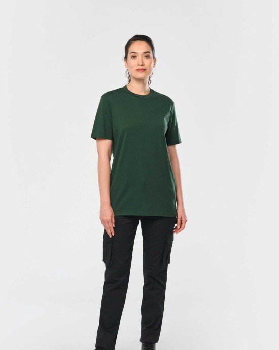 T-Shirts personnalisable Wk. Designed To Work T-shirt écoresponsable manches courtes unisexe