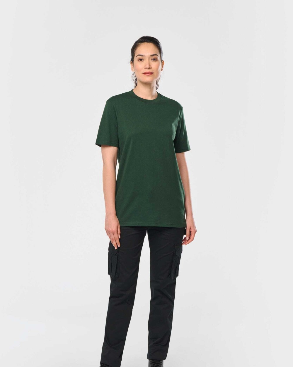 T-shirts WK. DESIGNED TO WORK Ecologisch uniseks T-shirt met korte mouwen voor bedrukking &amp; borduring