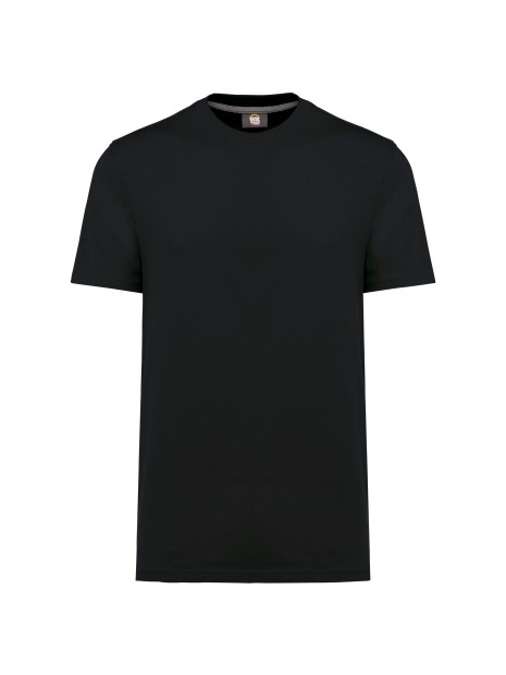 WK. DESIGNED TO WORK T-shirt écoresponsable manches courtes unisexe /api/colors/b9fdad4a-5e94-45cb-8c03-c08b349b28c3 personnalisable