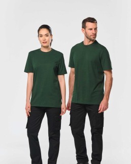 T-shirt écoresponsable manches courtes unisexe