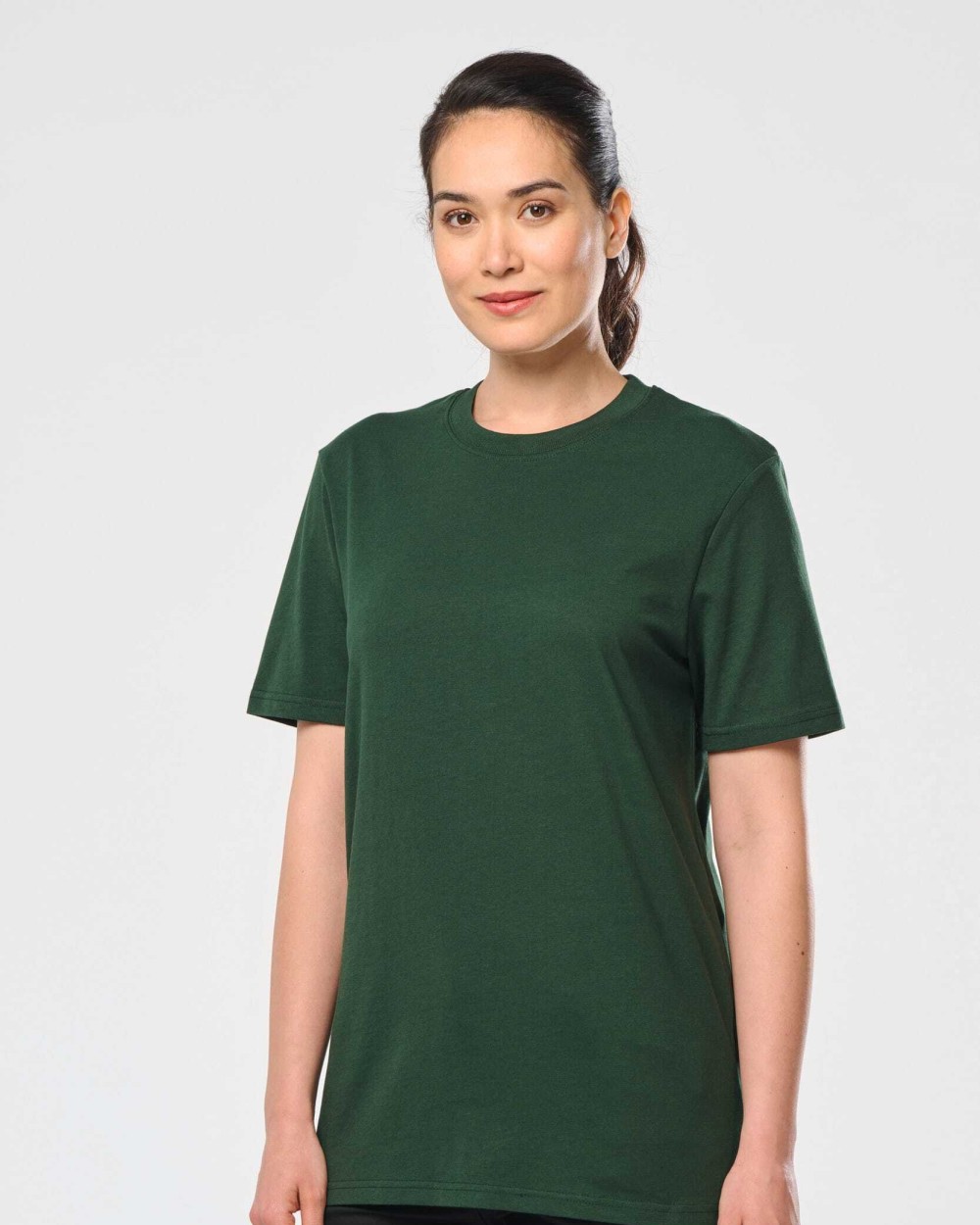 T-shirts WK. DESIGNED TO WORK Ecologisch uniseks T-shirt met korte mouwen voor bedrukking &amp; borduring