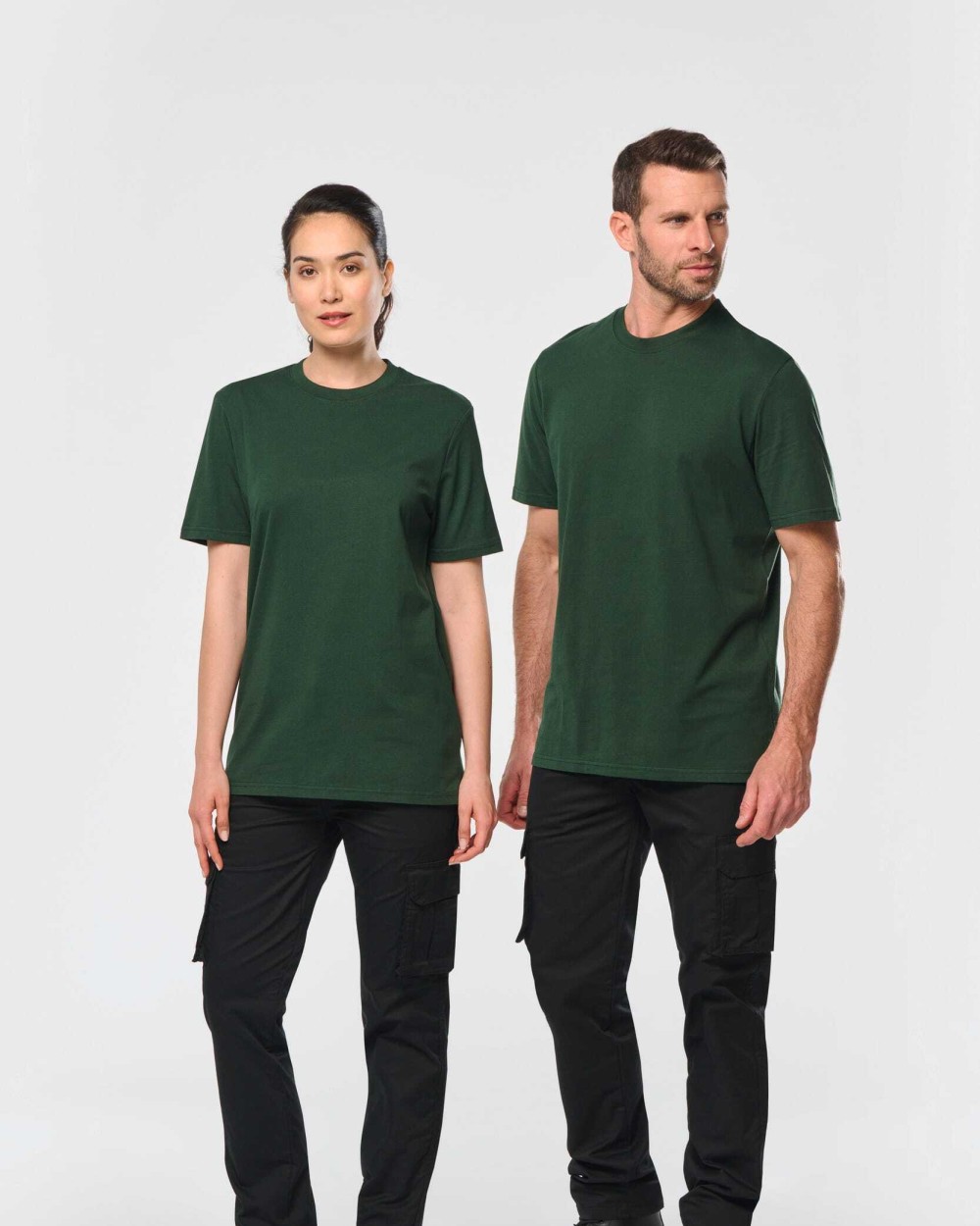 T-shirts WK. DESIGNED TO WORK Ecologisch uniseks T-shirt met korte mouwen voor bedrukking &amp; borduring