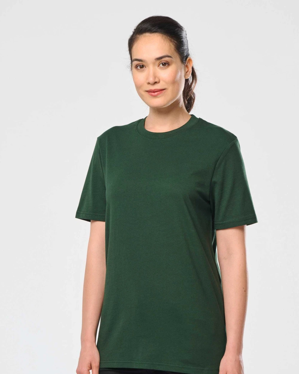 T-shirts WK. DESIGNED TO WORK Ecologisch uniseks T-shirt met korte mouwen voor bedrukking &amp; borduring