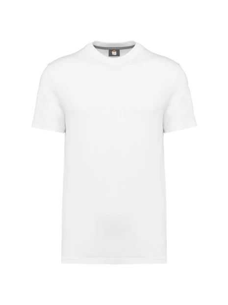 WK. DESIGNED TO WORK T-shirt écoresponsable manches courtes unisexe /api/colors/7a92cd2d-10d2-40b4-928b-296bb7487506 personnalisable