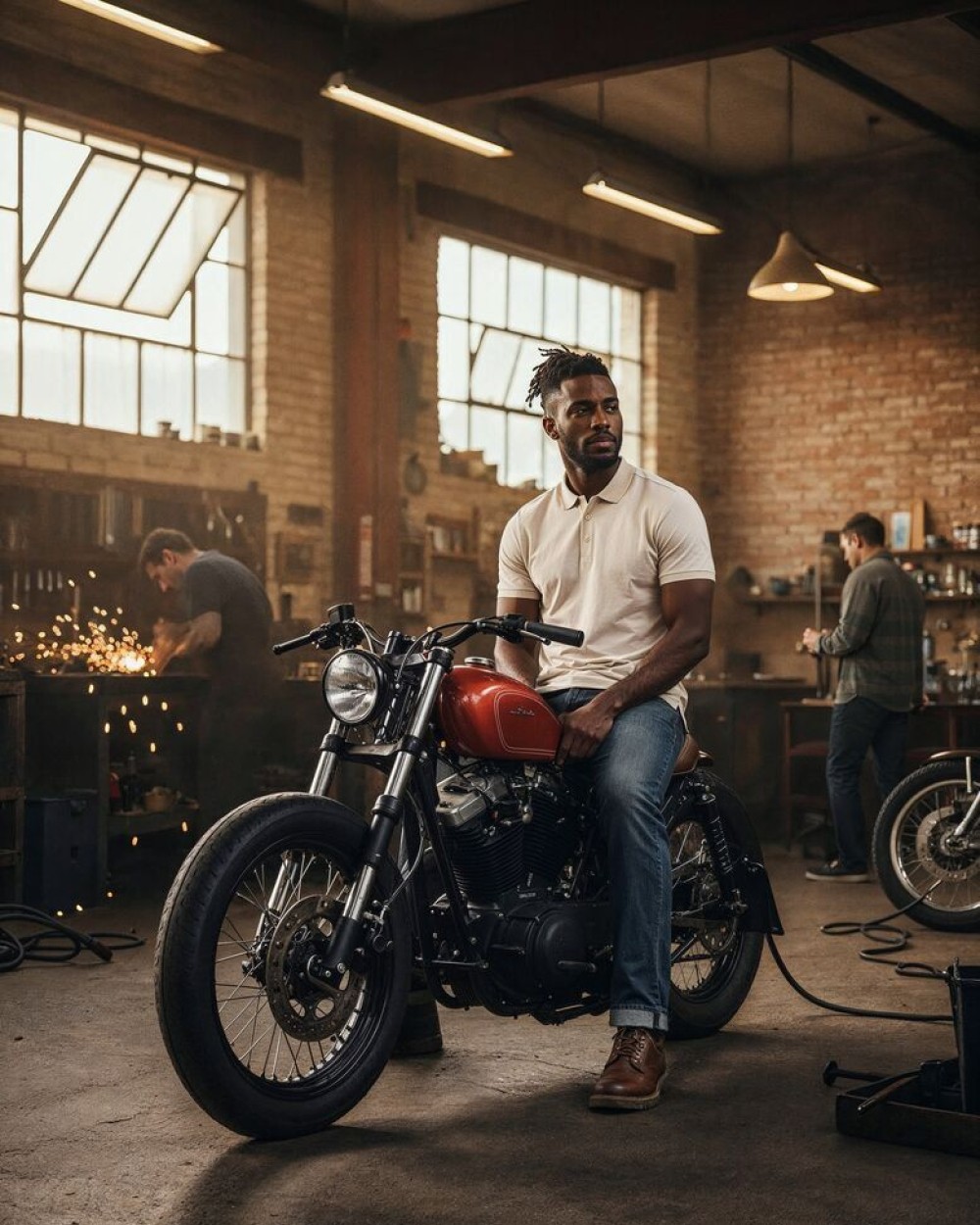 Polos personnalisable UNTAGGED MOVEMENT UM Polo (OCS) 
Regular Fit Unisexe