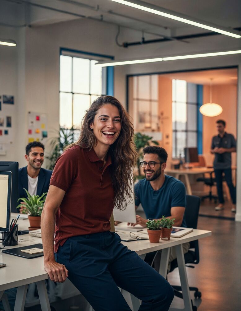 Polos personnalisable UNTAGGED MOVEMENT UM Polo (OCS) 
Regular Fit Unisexe