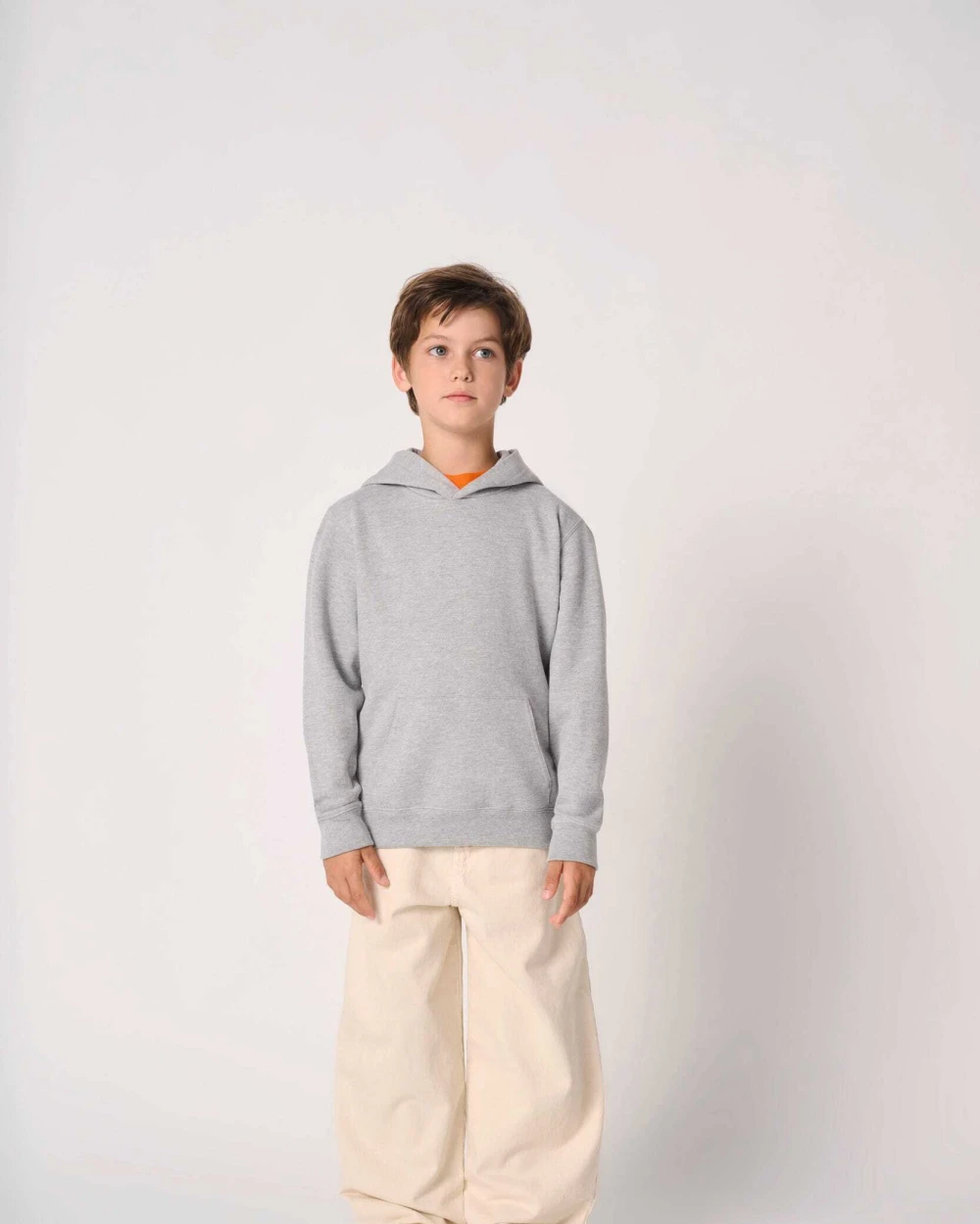 Sweaters & hoodies IDEAL BASIC BRAND Kinder sweater met capuchon voor bedrukking &amp; borduring