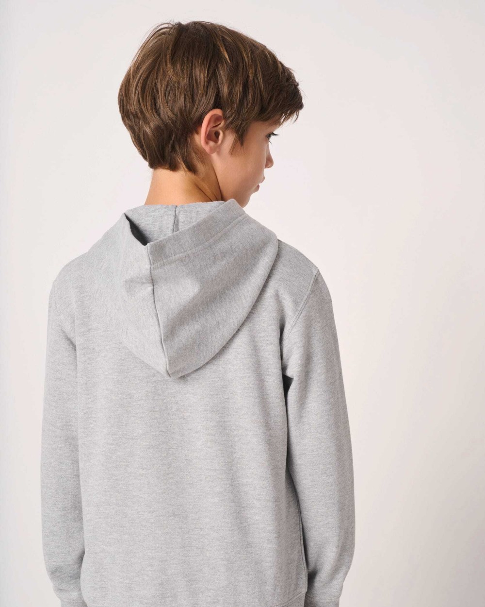 Sweaters & hoodies IDEAL BASIC BRAND Kinder sweater met capuchon voor bedrukking &amp; borduring