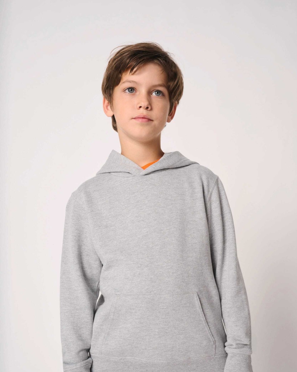 Sweaters & hoodies IDEAL BASIC BRAND Kinder sweater met capuchon voor bedrukking &amp; borduring