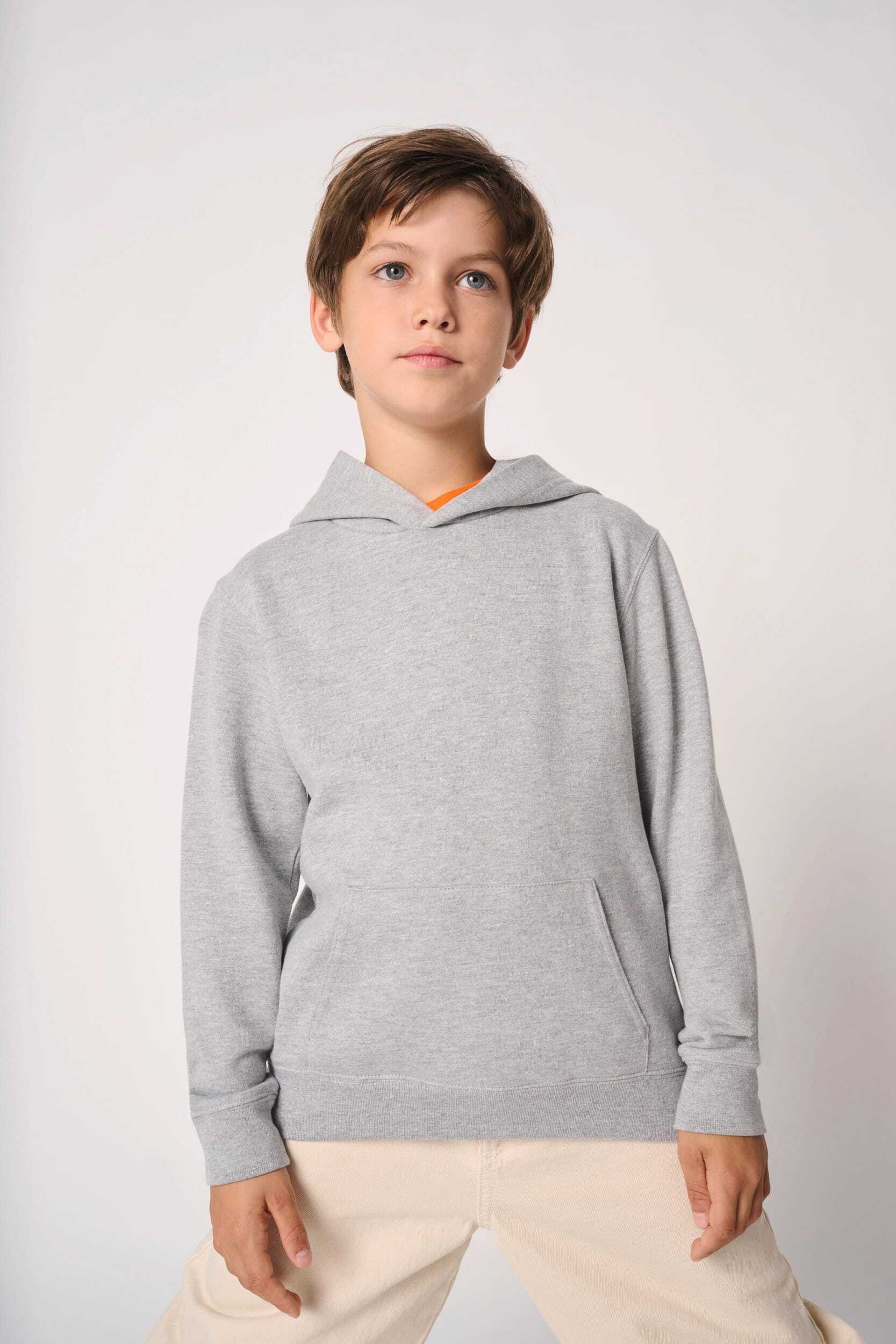 Sweat-shirts personnalisable IDEAL BASIC BRAND Sweat-shirt à capuche enfant