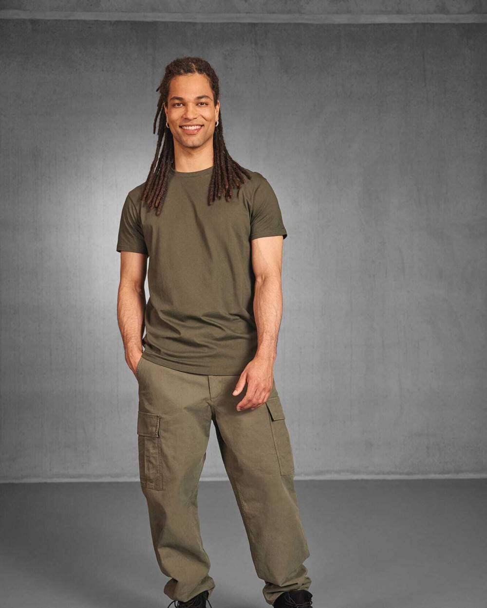 B&C Inspire Plus Men's organic T-shirt T-Shirts personalisierbar