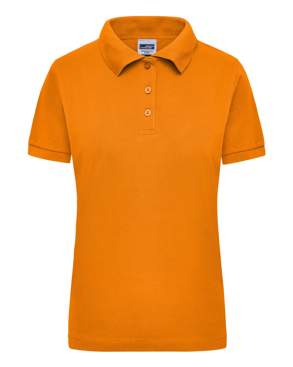 Polo's JAMES & NICHOLSON Workwear Polo Women voor bedrukking &amp; borduring