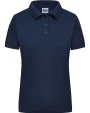 Polo's JAMES & NICHOLSON Workwear Polo Women voor bedrukking &amp; borduring