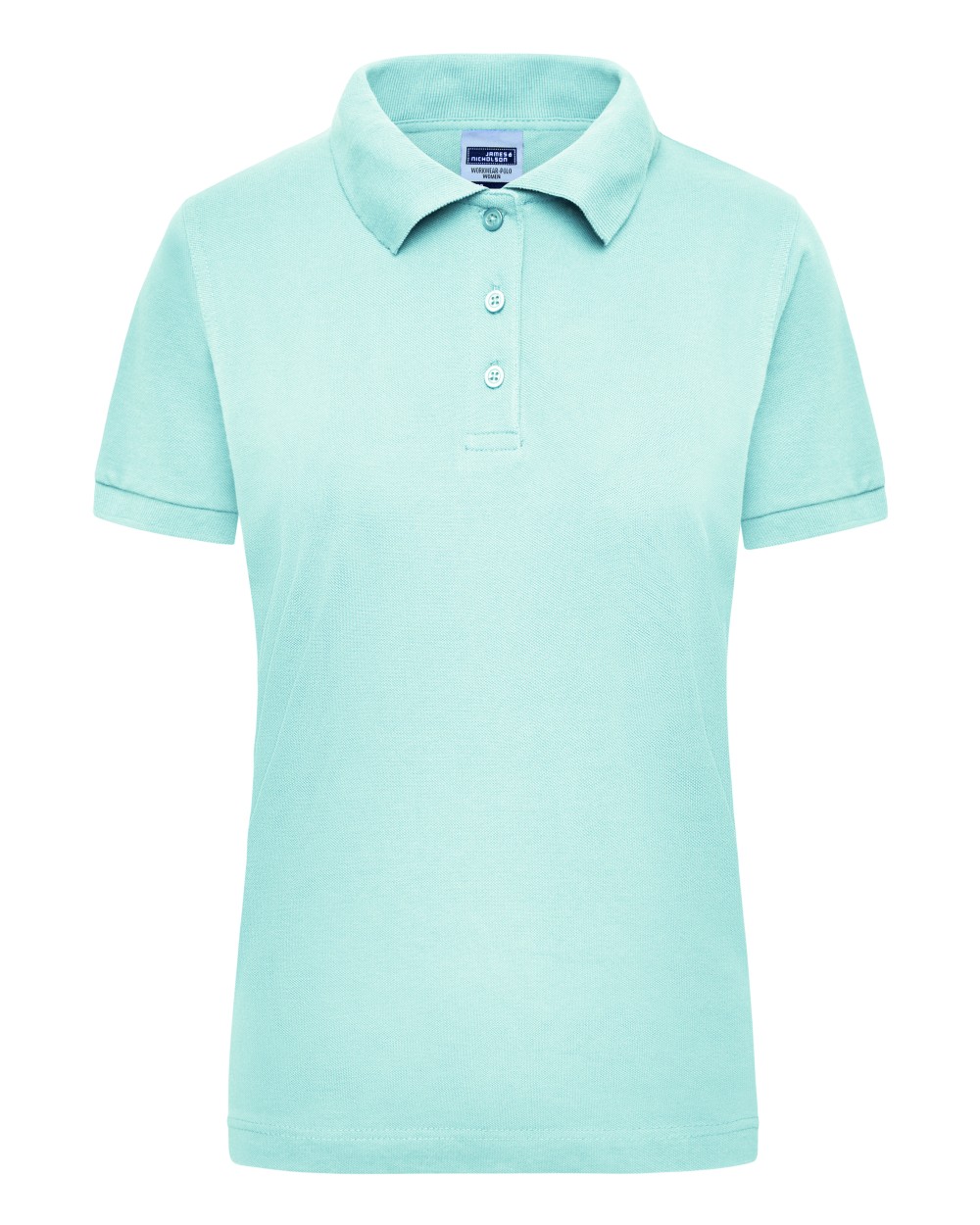 Polo's JAMES & NICHOLSON Workwear Polo Women voor bedrukking &amp; borduring