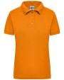 Polo's JAMES & NICHOLSON Workwear Polo Women voor bedrukking &amp; borduring