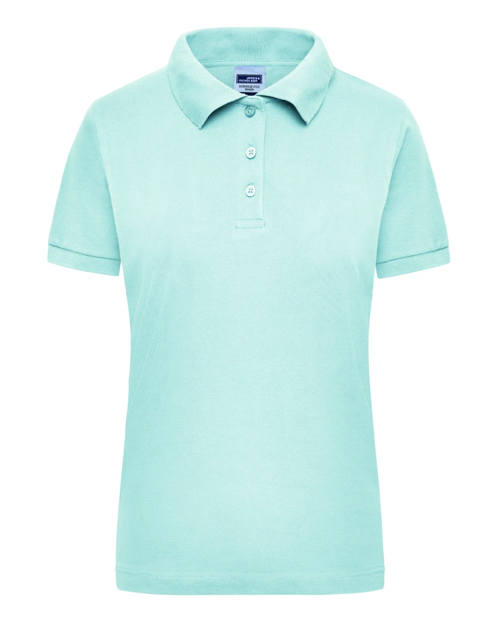 JAMES & NICHOLSON Workwear Polo Women Poloshirts personalisierbar