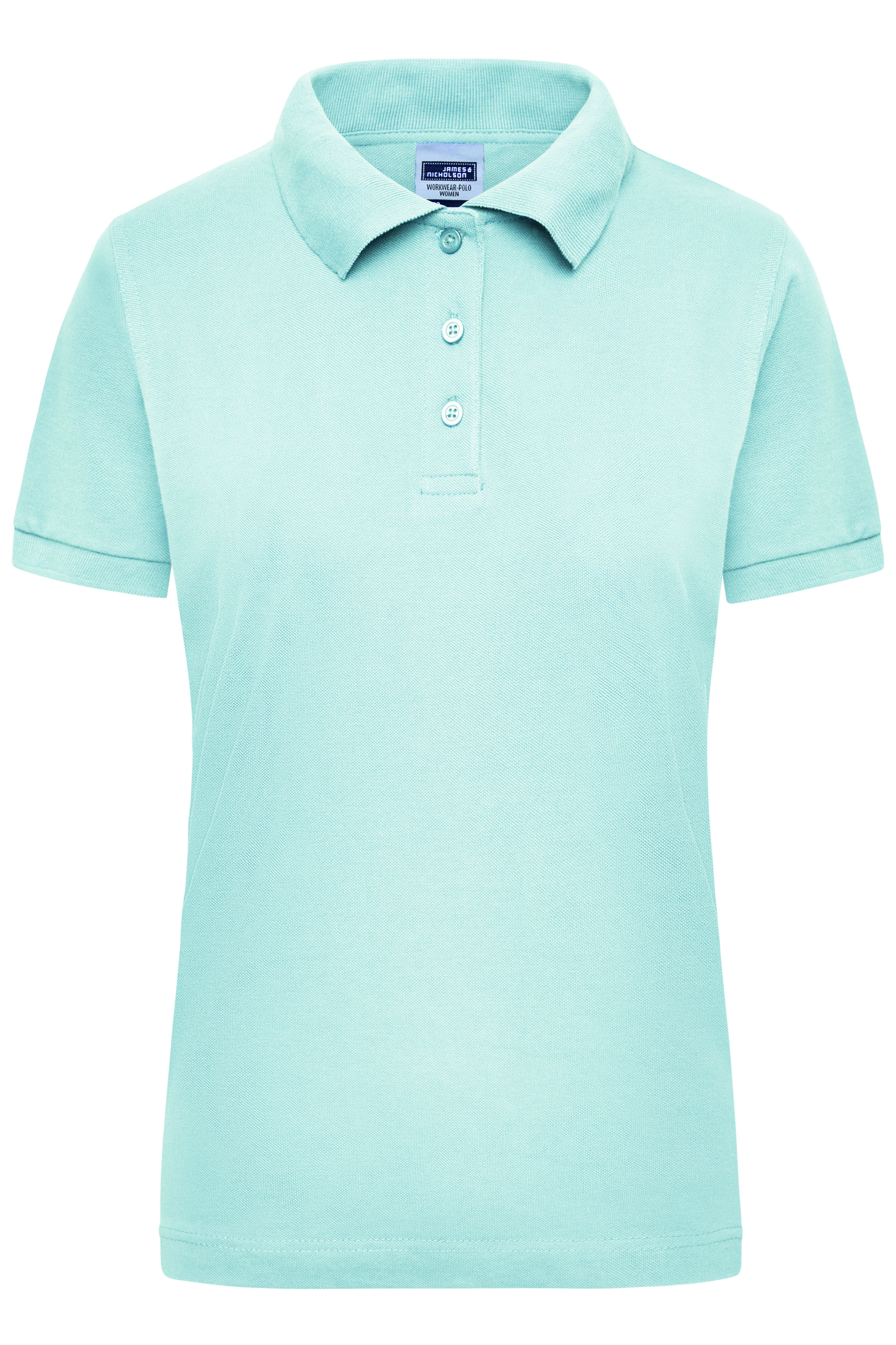 Polo's JAMES & NICHOLSON Workwear Polo Women voor bedrukking &amp; borduring