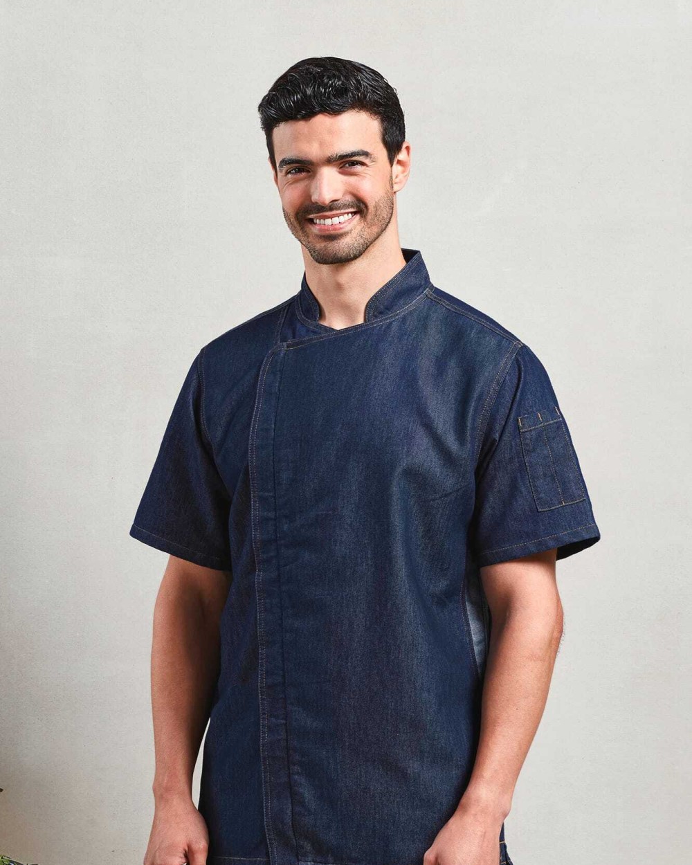 Vestes personnalisable PREMIER Veste chef cuisinier "Zip close"