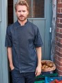 Vestes à personnaliser PREMIER Veste chef cuisinier "Zip close" 