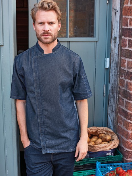 Vestes à personnaliser PREMIER Veste chef cuisinier "Zip close" 
