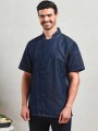 Vestes à personnaliser PREMIER Veste chef cuisinier "Zip close" 