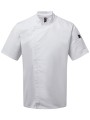 PREMIER Veste chef cuisinier "Zip close" /api/colors/7a92cd2d-10d2-40b4-928b-296bb7487506 personnalisable