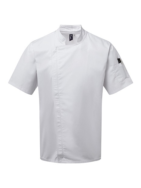 PREMIER Veste chef cuisinier "Zip close" /api/colors/7a92cd2d-10d2-40b4-928b-296bb7487506 personnalisable