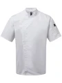 PREMIER Veste chef cuisinier "Zip close" /api/colors/7a92cd2d-10d2-40b4-928b-296bb7487506 personnalisable