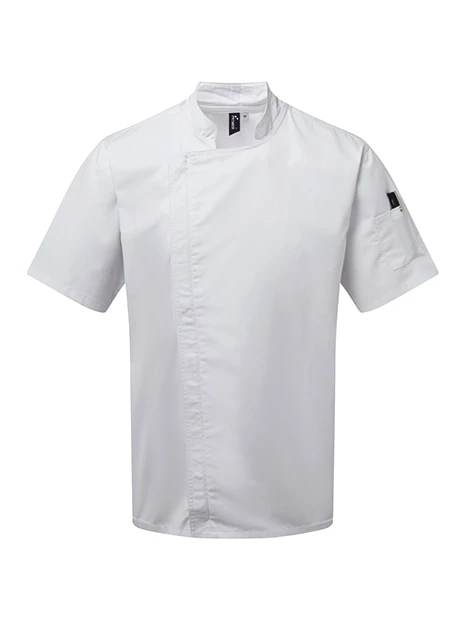 PREMIER Veste chef cuisinier "Zip close" /api/colors/7a92cd2d-10d2-40b4-928b-296bb7487506 personnalisable