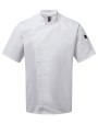 Vestes personnalisable PREMIER Veste chef cuisinier "Zip close"