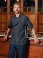 Vestes à personnaliser PREMIER Veste chef cuisinier "Zip close" 
