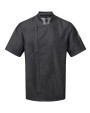 Vestes personnalisable PREMIER Veste chef cuisinier "Zip close"