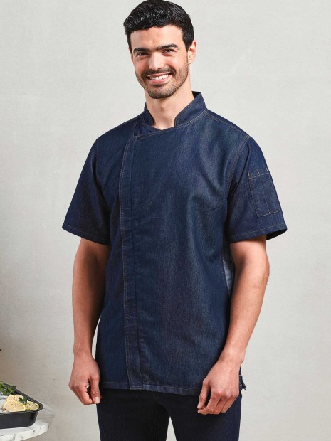 Vestes à personnaliser PREMIER Veste chef cuisinier "Zip close" 