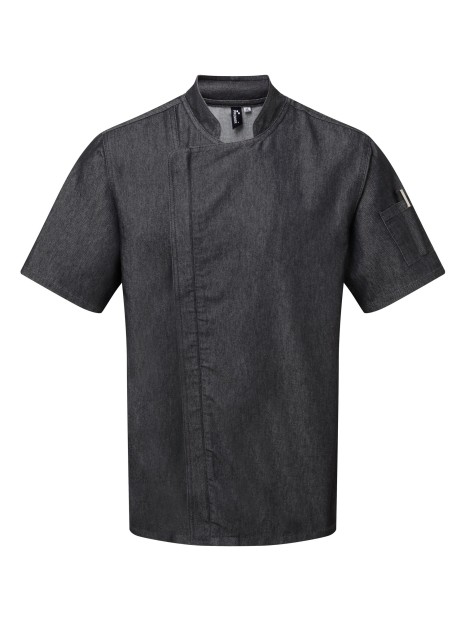 PREMIER Veste chef cuisinier "Zip close" /api/colors/5ffefa26-d036-4d9d-bff1-ab4ca4f97ae7 personnalisable