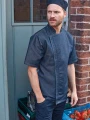 Vestes à personnaliser PREMIER Veste chef cuisinier "Zip close" 