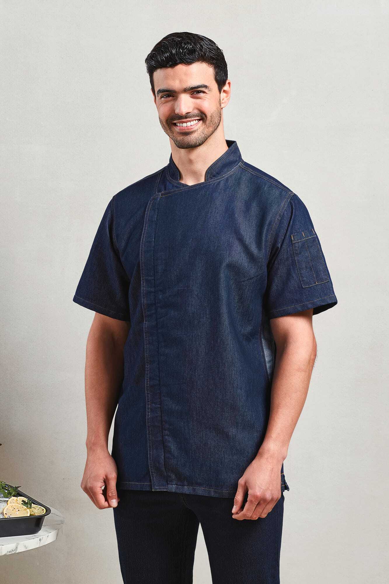 Vestes personnalisable PREMIER Veste chef cuisinier "Zip close"