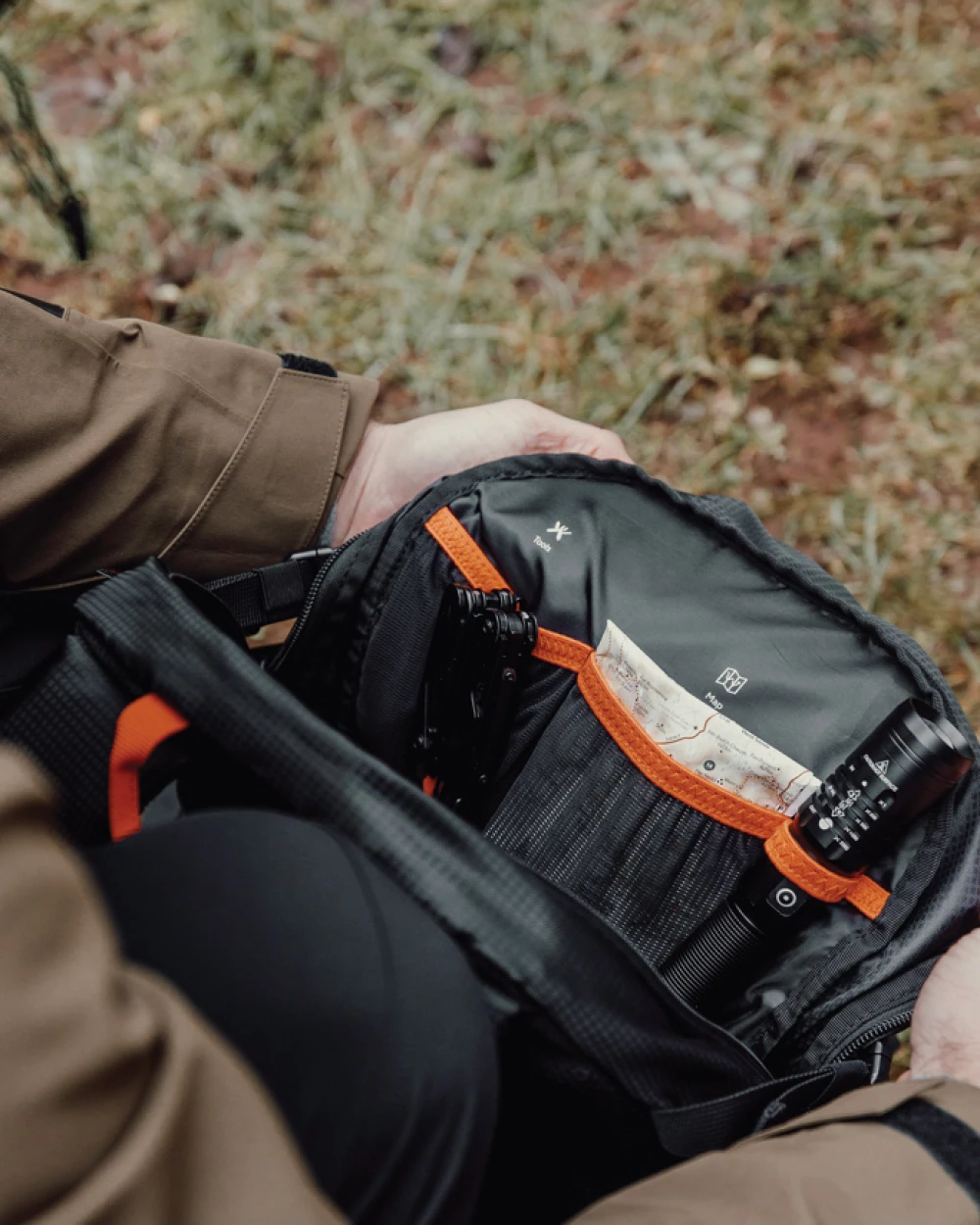 Sacs & Bagagerie personnalisable NORDIC DRIFT Sac à dos 24L en RCS Nordic Drift Trail