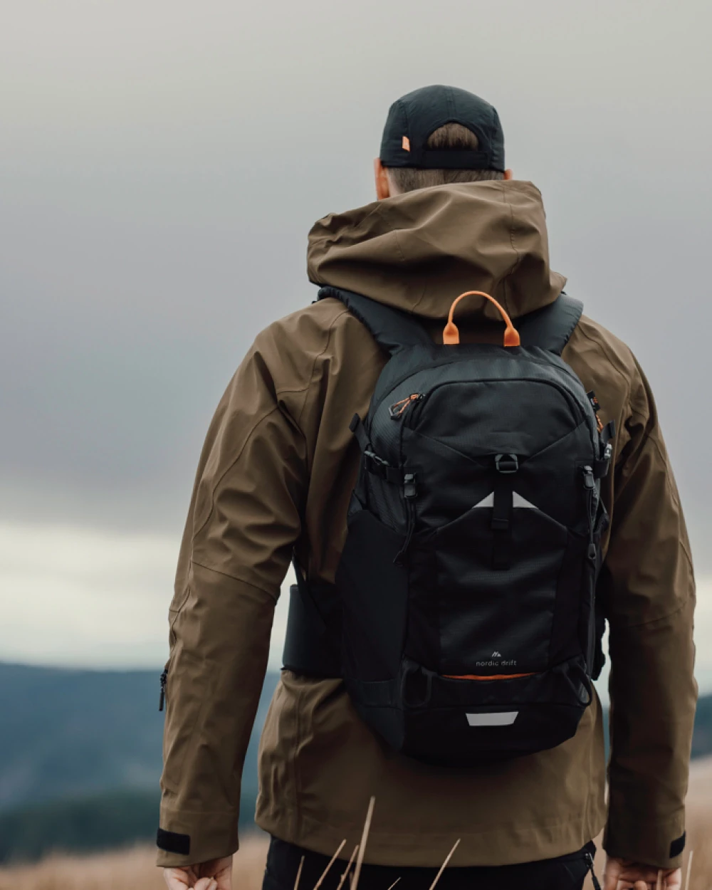 NORDIC DRIFT Nordic Drift Trail RCS Rucksack 24L Taschen personalisierbar
