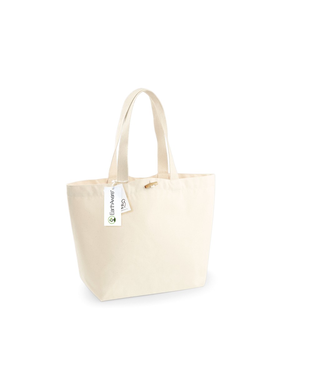 Tassen & Zakken WESTFORDMILL EARTHAWARE® ORGANIC MARINA TOTE voor bedrukking &amp; borduring