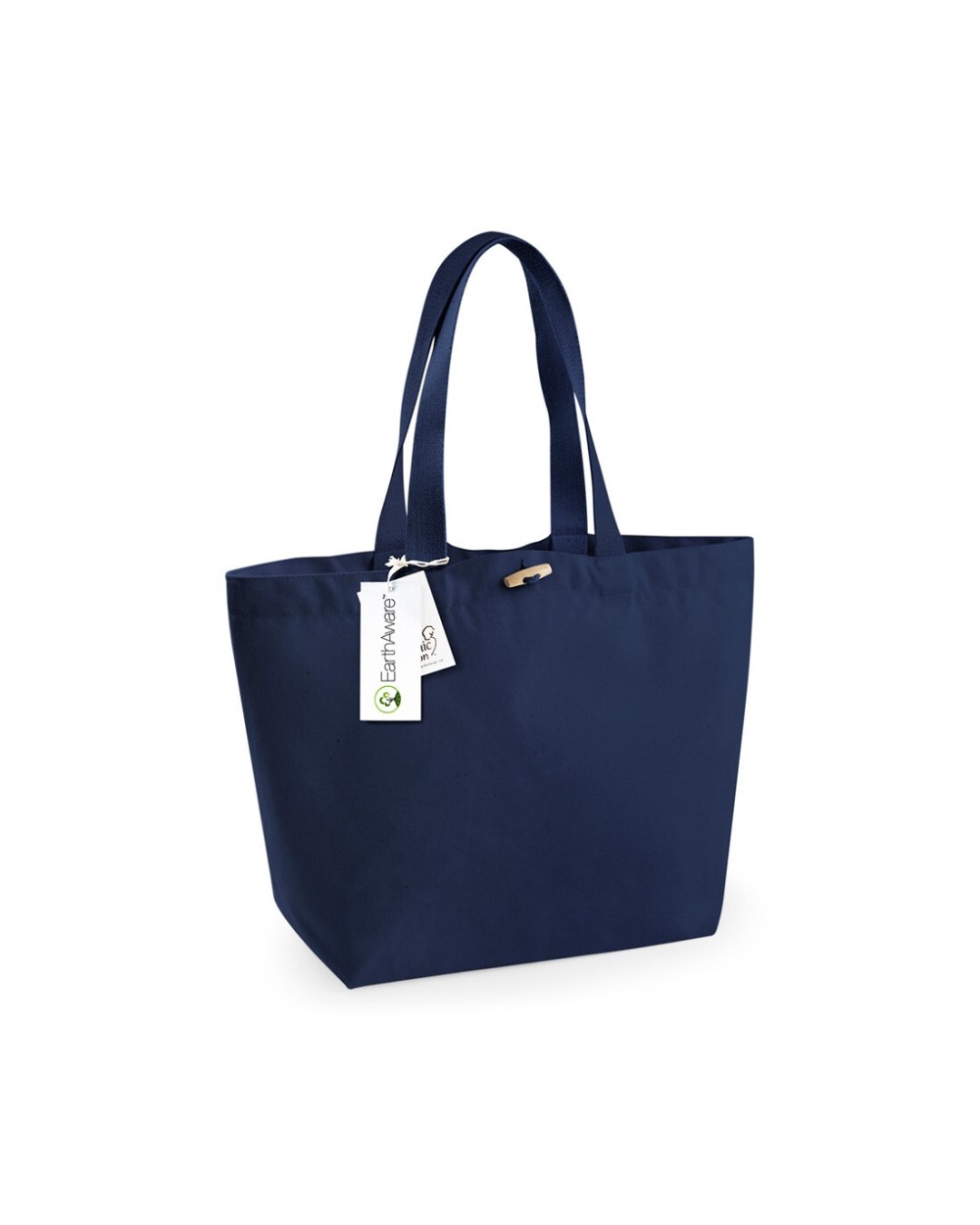 Tassen & Zakken WESTFORDMILL EARTHAWARE® ORGANIC MARINA TOTE voor bedrukking &amp; borduring