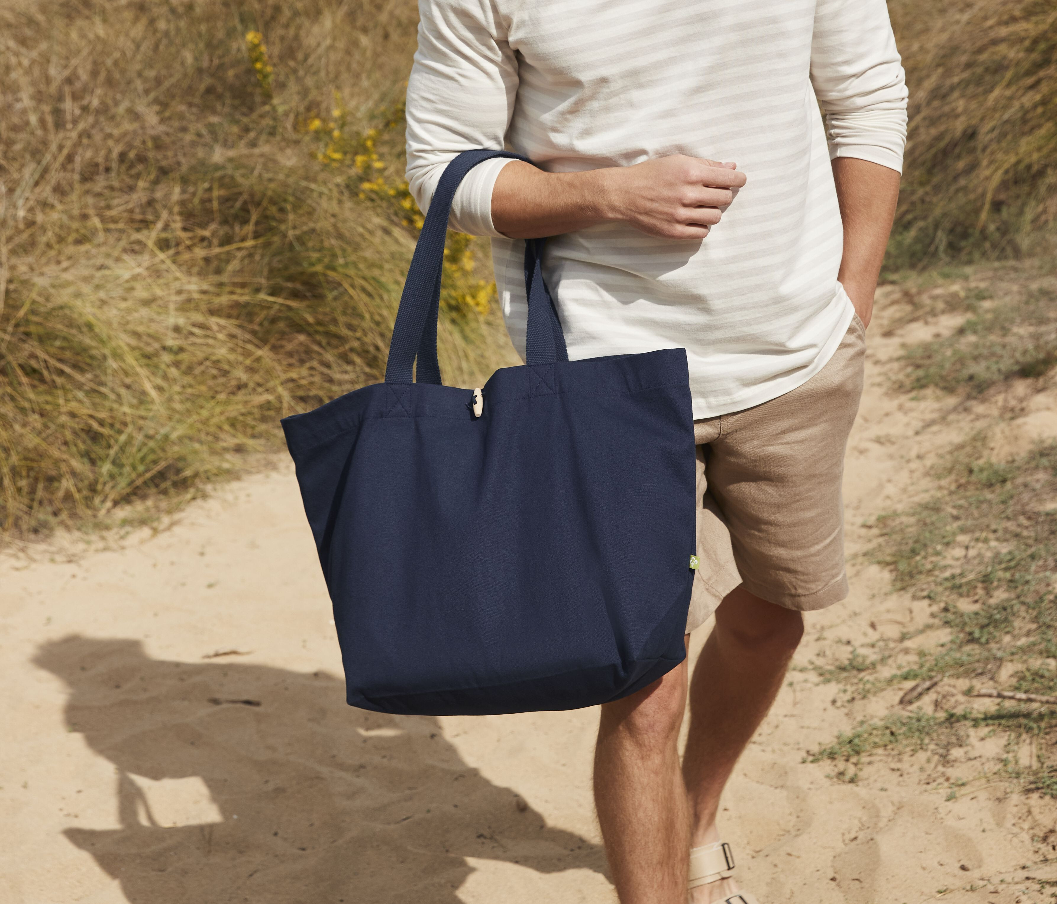 Sacs & Bagagerie personnalisable WESTFORDMILL EARTHAWARE® ORGANIC MARINA TOTE