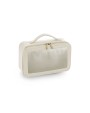 BAG BASE BOUTIQUE CLEAR WINDOW TRAVEL CASE Taschen personalisierbar