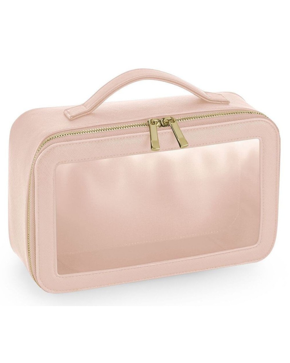 Tassen & Zakken BAG BASE BOUTIQUE CLEAR WINDOW TRAVEL CASE voor bedrukking &amp; borduring