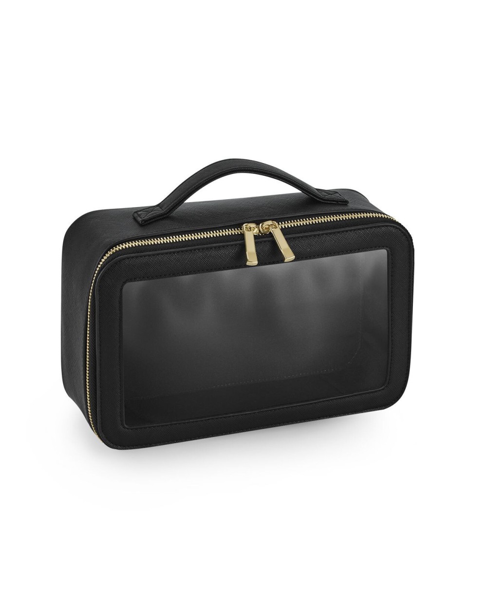 BAG BASE BOUTIQUE CLEAR WINDOW TRAVEL CASE Taschen personalisierbar