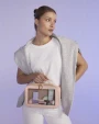 BAG BASE BOUTIQUE CLEAR WINDOW TRAVEL CASE Taschen personalisierbar