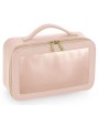 BAG BASE BOUTIQUE CLEAR WINDOW TRAVEL CASE Taschen personalisierbar
